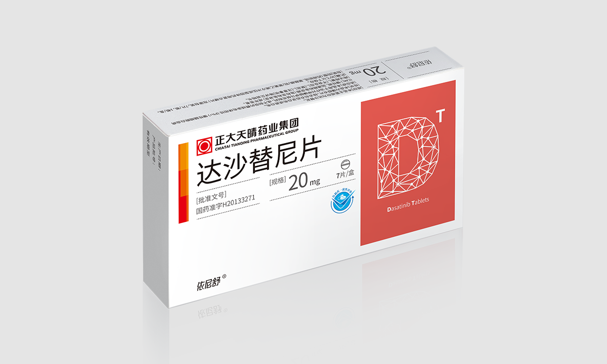 依尼舒® 达沙替尼片