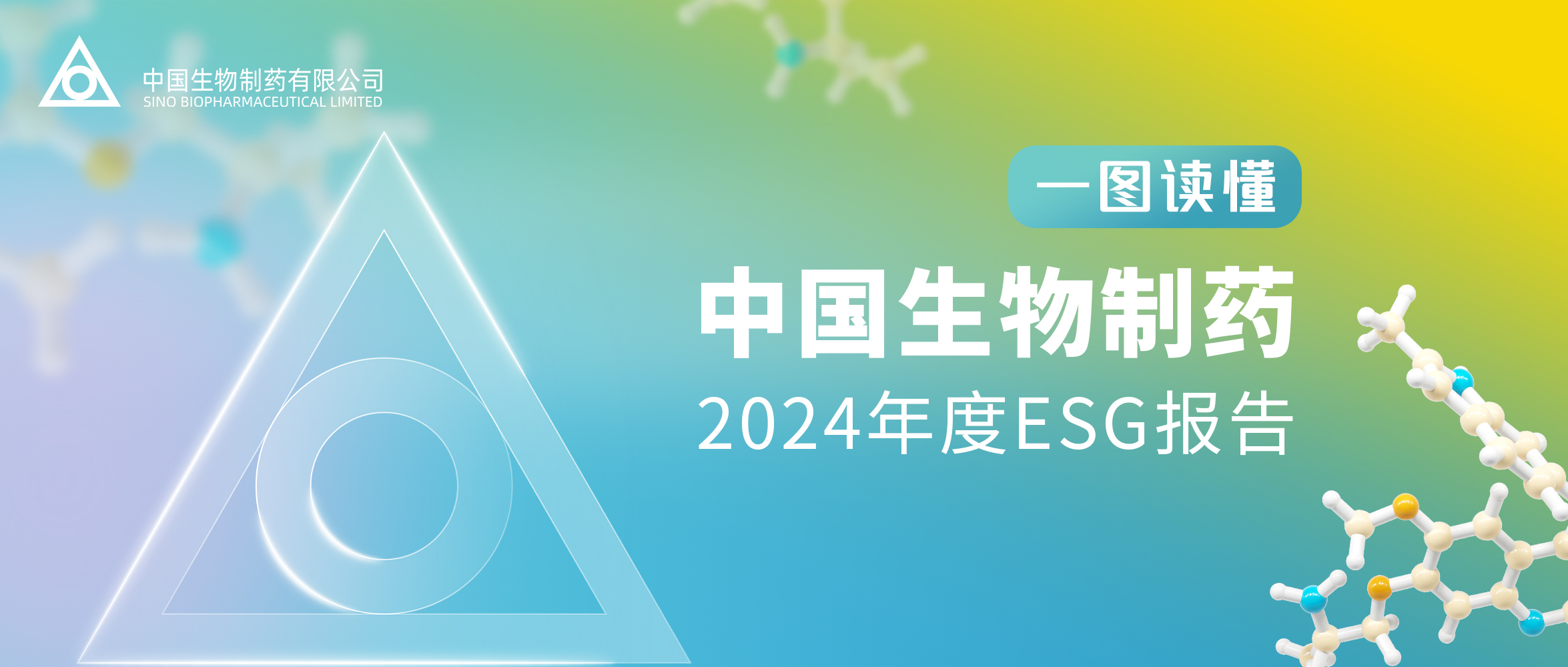 中国生物制药发布2024年ESG报告 ESG三年规划（2022-2024）全面落地