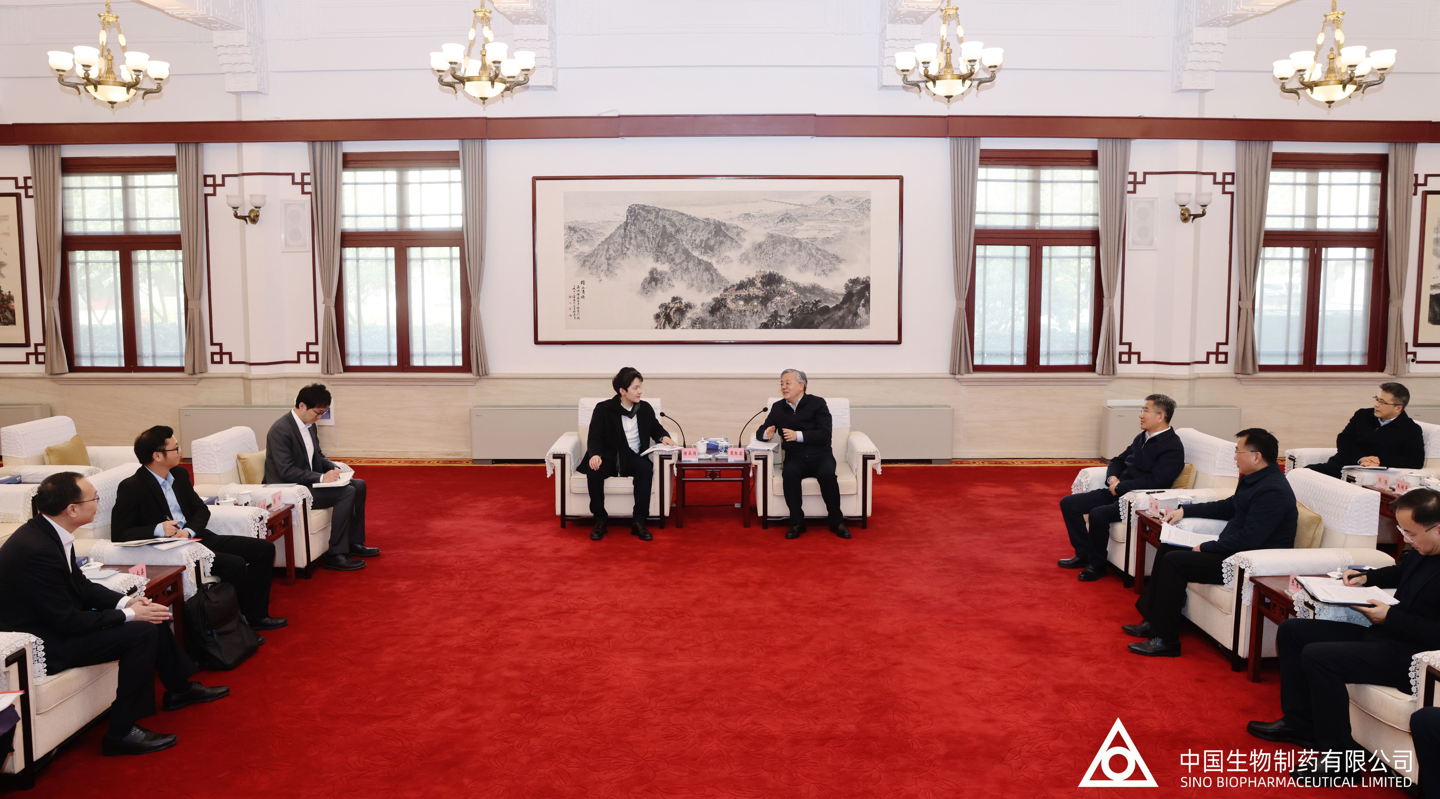 �Ͼ���ί����ܺ첨���л��������֧�ִ�����ڼ�������ҵ ��������ҽҩ���쿪չ�ߵ�