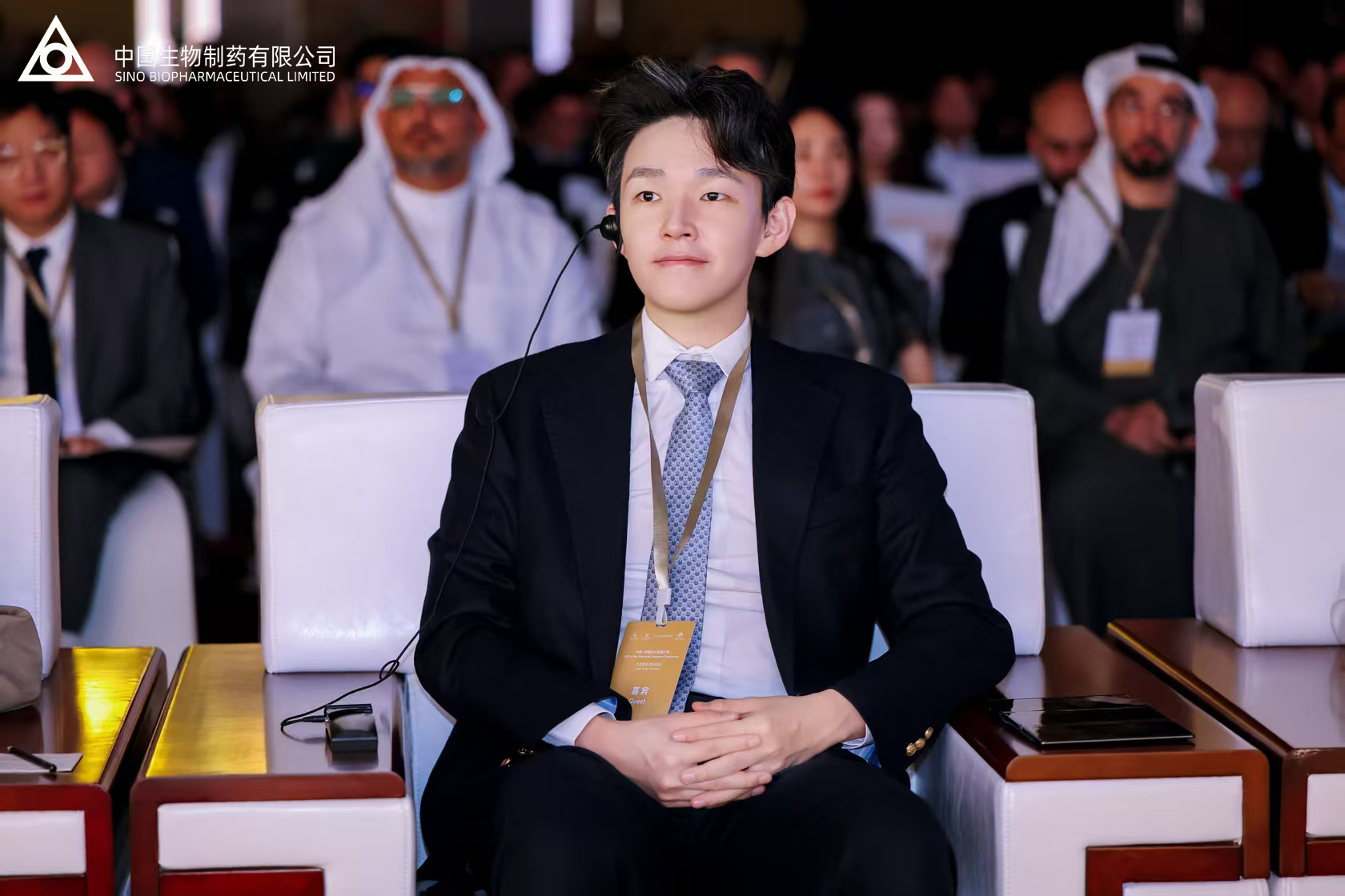 共促中阿经贸合作新发展!中国-阿联酋企业推介会在京举办,谢承润受邀出席开幕式