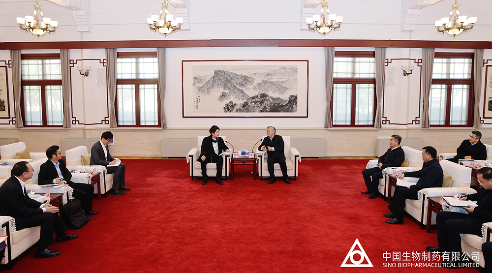 南京市委书记周红波会见中国生物制药首席执行长、正大天晴董事长谢承润，南京将大力支持正大天晴等企业增资扩产、创新研发、拓展市场，打造百亿级链主企业。